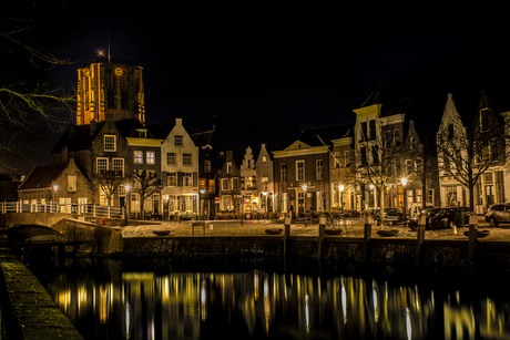 Goedereede at Night