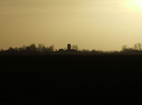 Op de boerderij