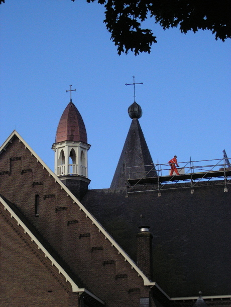 Restauratie vieringtorentje