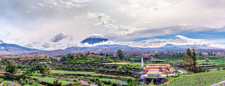 Andesgebergte regio Cusco