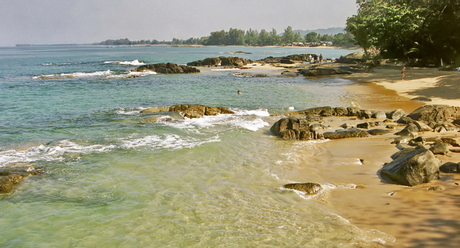 Khao Lak Beach in Thailand