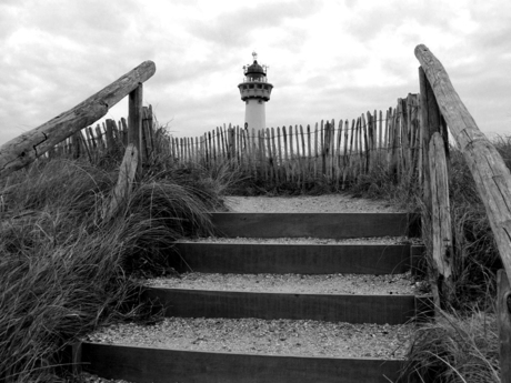 Stairway to the Lighthouse