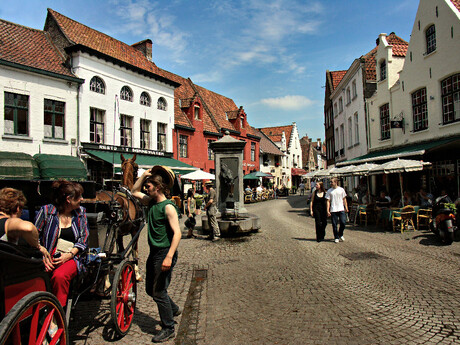 Brugge paardekoetsjes