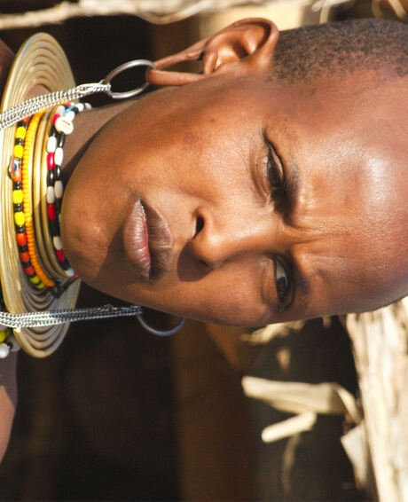 Masai vrouw