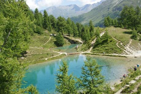 Lac Bleu Zwitserland