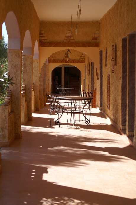 Verblijf in kasbah van Aït Benhaddou