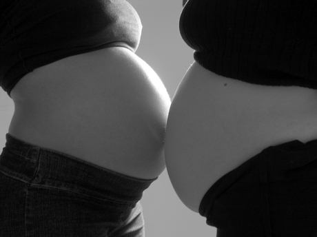 Mijn zwangere vriendinnen