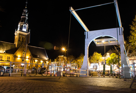 Alkmaar by night