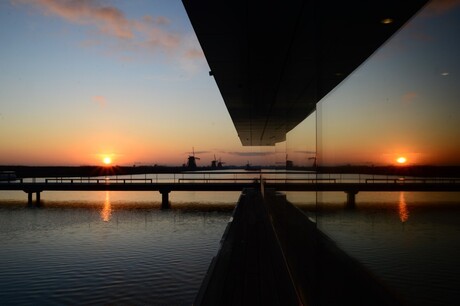 Sunrise Kinderdijk