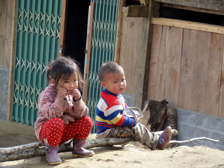 Kinderen in Vietnam