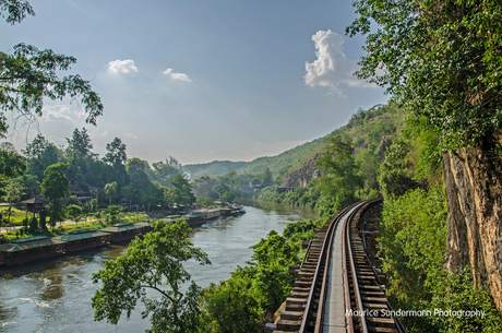 Birma-spoorlijn
