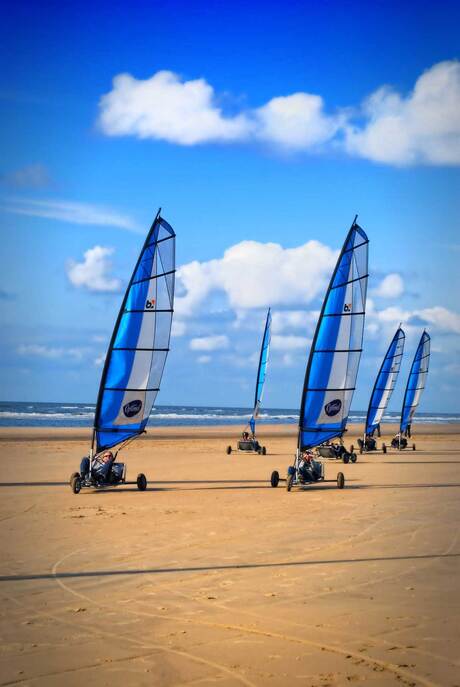 Kitesurfing @ Wijk aan Zee