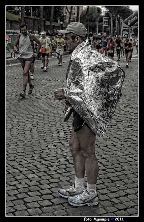 Yes, oftewel de marathon-man