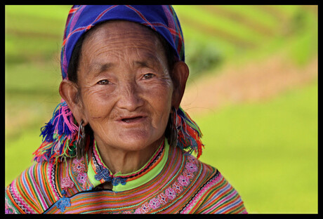 Floer-Hmong smile