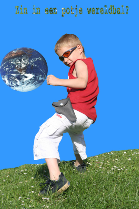 Potje wereldbal?