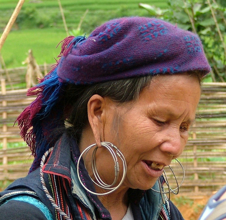 Vrouw uit Laos 03