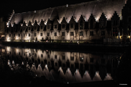 nacht foto gent