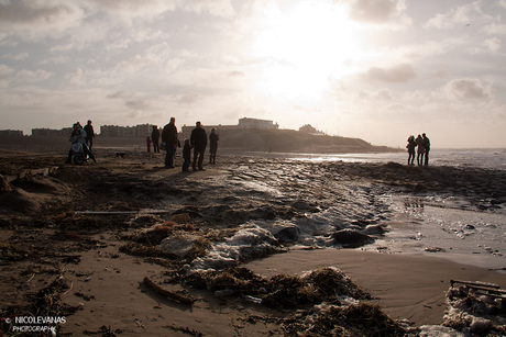 Hoog water Katwijk 1