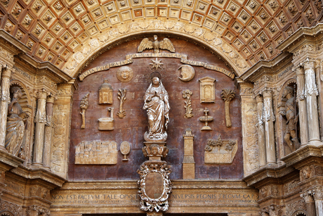 Ingang Catedral de Mallorca