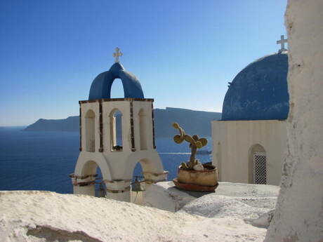 Santorini stilleven