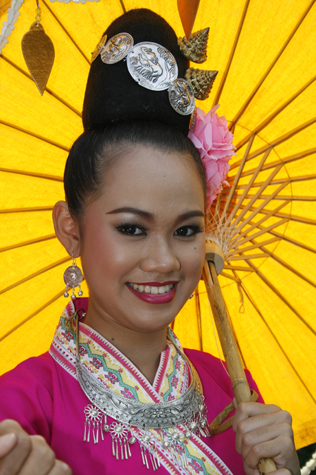 Portret Thaise jongedame