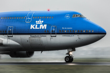 KLM Boeing 747