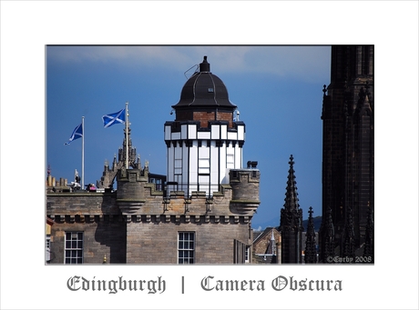 Edinburgh | Camera Obscura