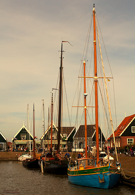 Marken haven