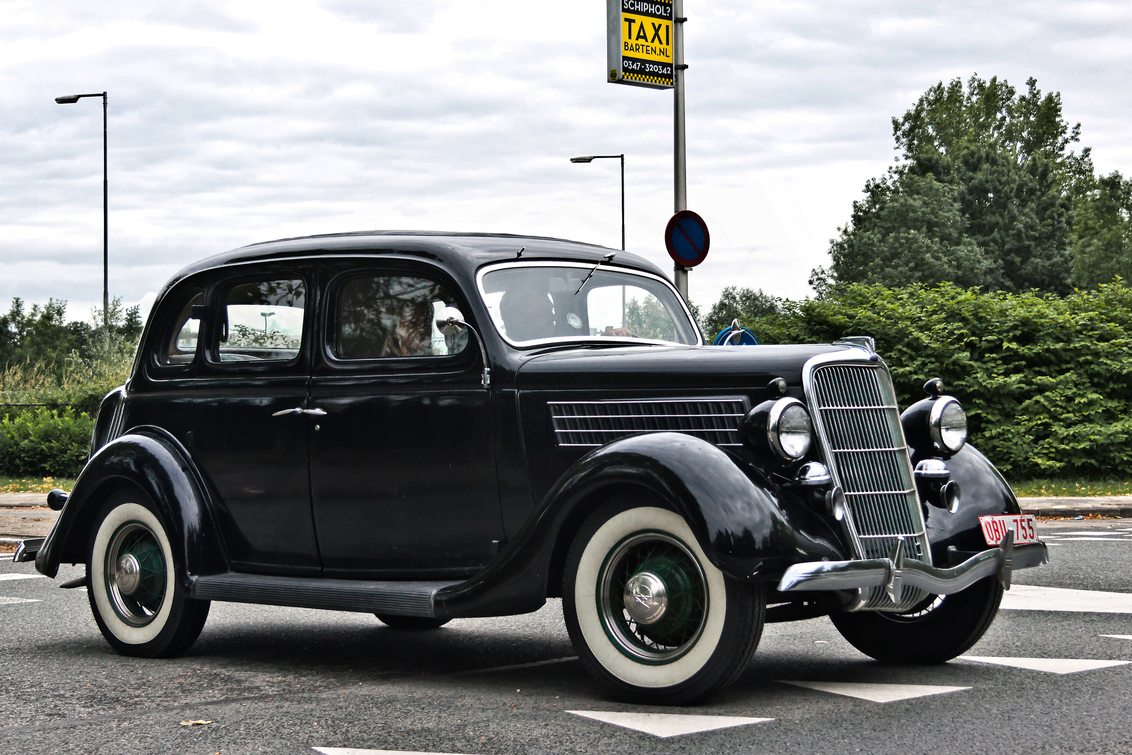 Ford v8 bonnie & clyde 1934 1932 Ford