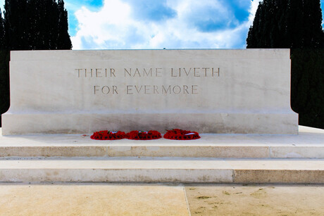 Tyne Cot Cemetery