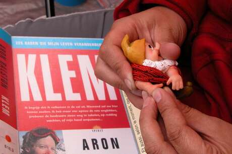 Klimkabouter werd klemkabouter