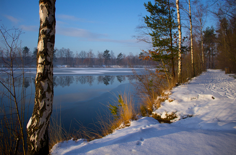 Winter in al zijn pracht en glorie ♥