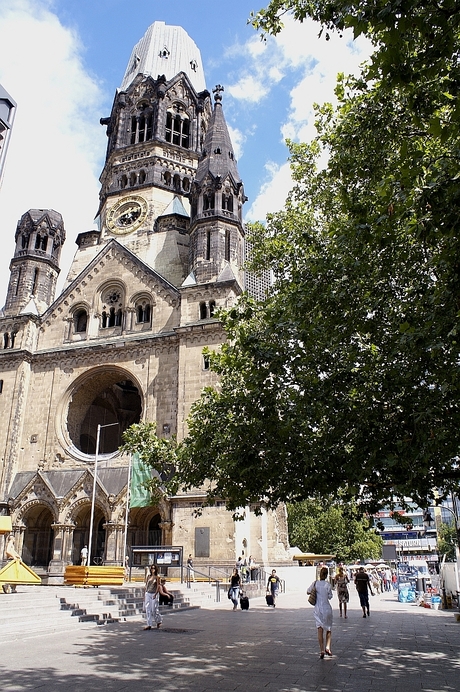 Gedachnis kirche Berlijn