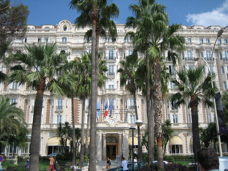 carlton hotel in Cannes