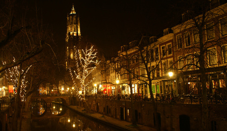 Utrecht bij night