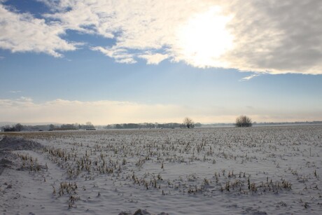 in limburg vlakbij duitsegrens