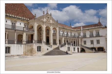 Universiteitsgebouw Coimbra
