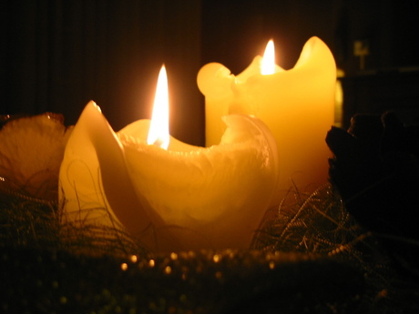 kaarslicht
