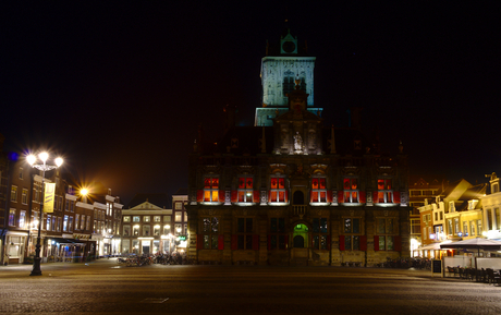 Delft by Night