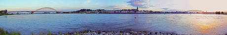 Panorama Nijmegen