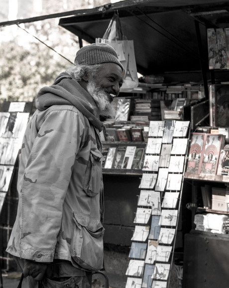 Boeken in Paris