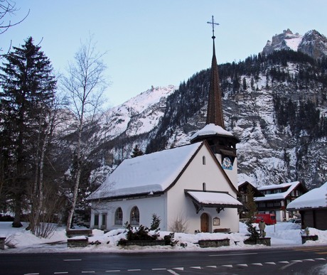 Kandersteg Zwitserland