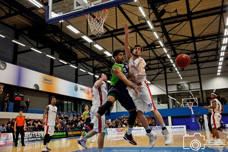 Eredivisie Basketbal Aris - Leiden