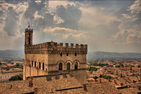 HDR in Gubbio