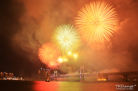 Busan Fireworks Festival 2013