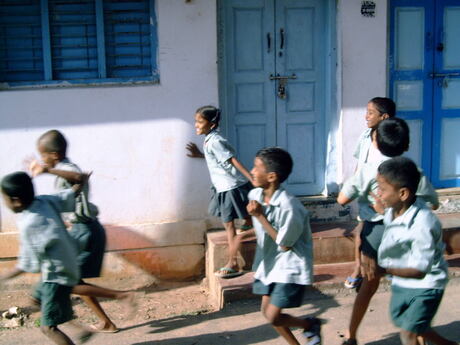 Kids in India
