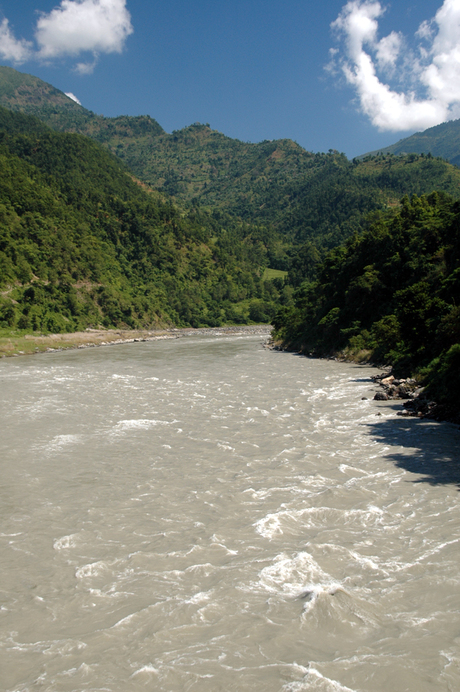 Rivier(tje) in Nepal