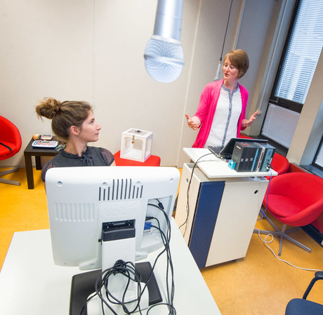 Bedrijfsfotografie laboratorium Leiden