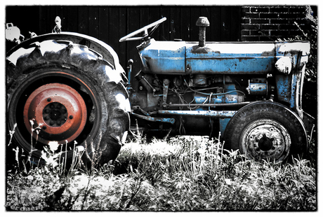 Forgotten Tractor