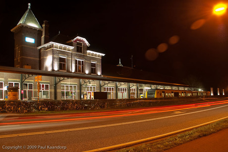 Treinstation Kampen